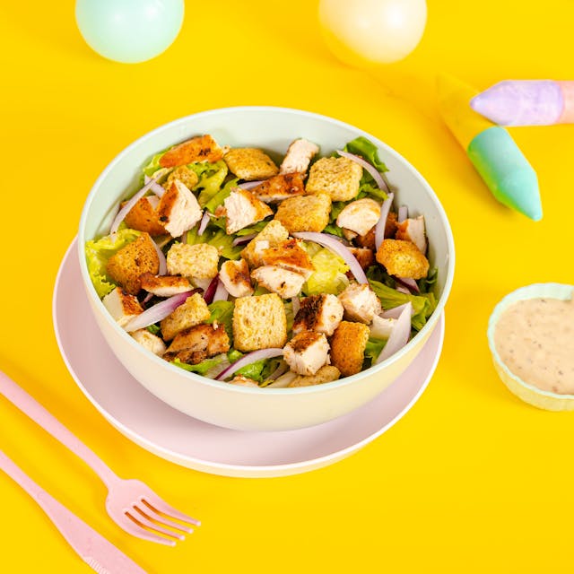 Chicken Caesar's Salad